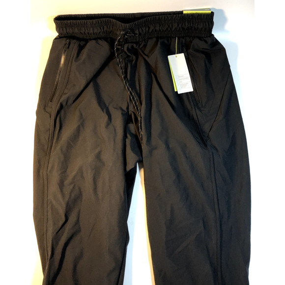Ladies Lined Jogger, All in Motion, Size L, mid-rise, Black - Picture 1 of 8